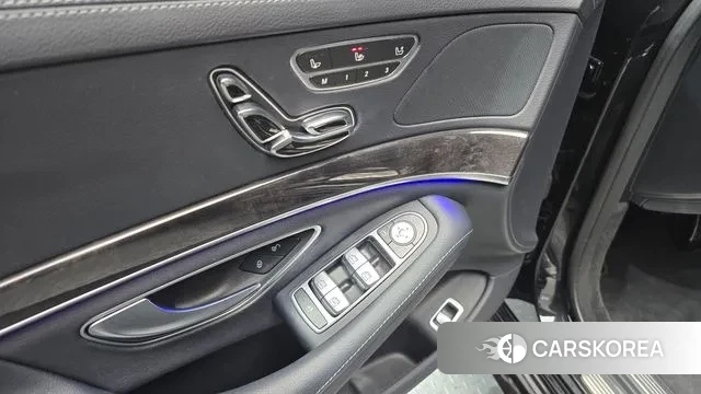 Mercedes-Benz S-Class W222 2020 Черный из Кореи, фото 5