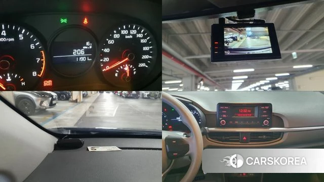 Kia All New Morning (JA) 2018 Черный из Кореи, фото 5