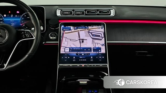 Mercedes-Benz S-Class W223 2022 Черный из Кореи, фото 5