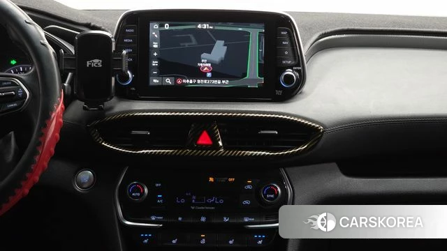 Hyundai Santa Fe TM 2018 Серебряный из Кореи, фото 5