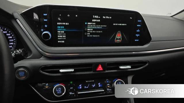 Hyundai Sonata (DN8) 2022 Черный из Кореи, фото 5