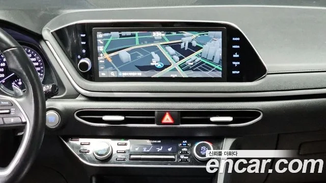 Hyundai Sonata Hybrid (DN8) 2021 Серый из Кореи, фото 5