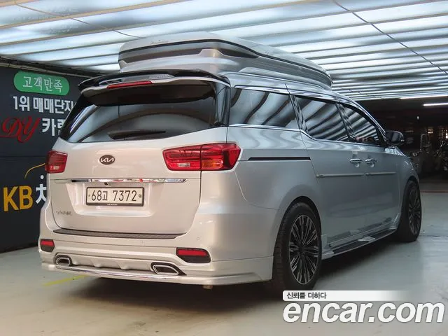 Kia The New Carnival 2019 Серебряный из Кореи, фото 5