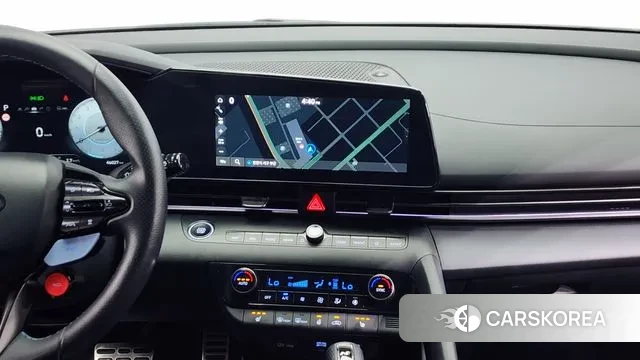 Hyundai The New Avante (CN7) 2023 Белый из Кореи, фото 5