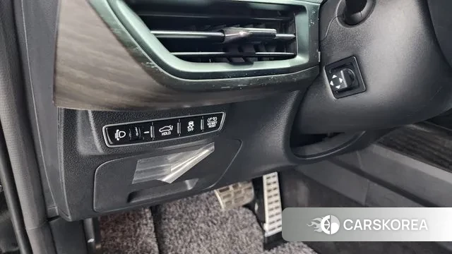 Kia K8 Hybrid 2022 Черный из Кореи, фото 5