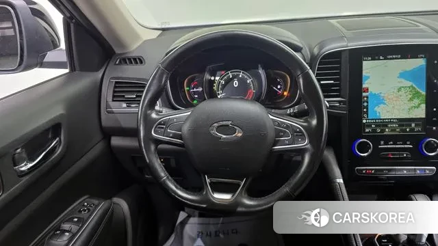 Renault Korea (Samsung) The New QM6 2019 Черный из Кореи, фото 5