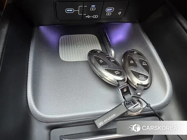 Hyundai Grandeur (GN7) 2023 Синий нефрит из Кореи, фото 5