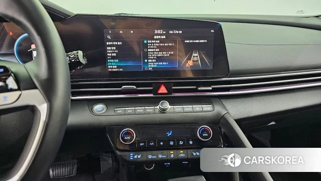 Hyundai Avante (CN7) 2022 Белый из Кореи, фото 5