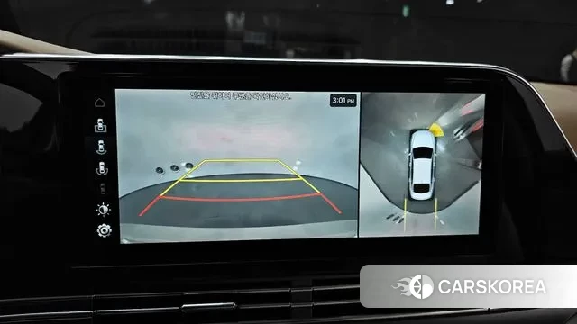 Hyundai The New Grandeur IG 2020 Белый из Кореи, фото 5