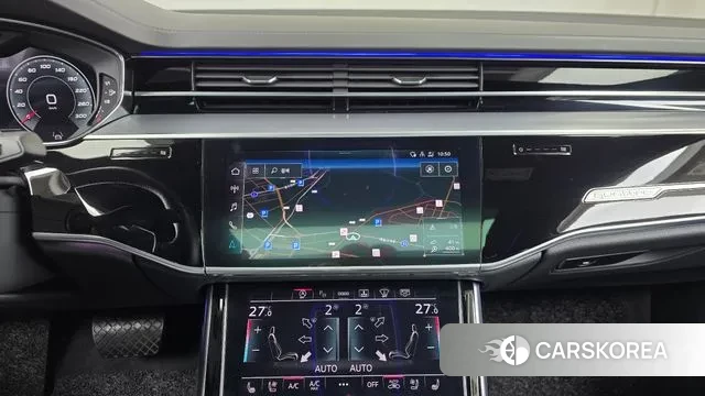 Audi A8 (D5) 2021 Черный из Кореи, фото 5