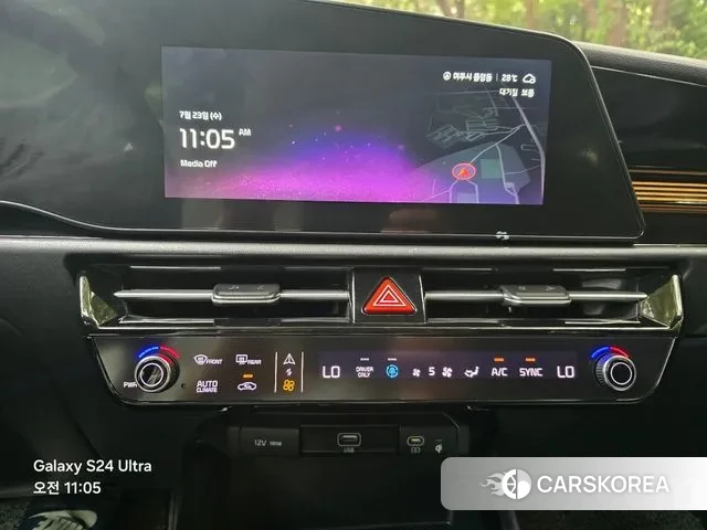 Kia Di Ol Nu Niro 2022 Серый из Кореи, фото 5