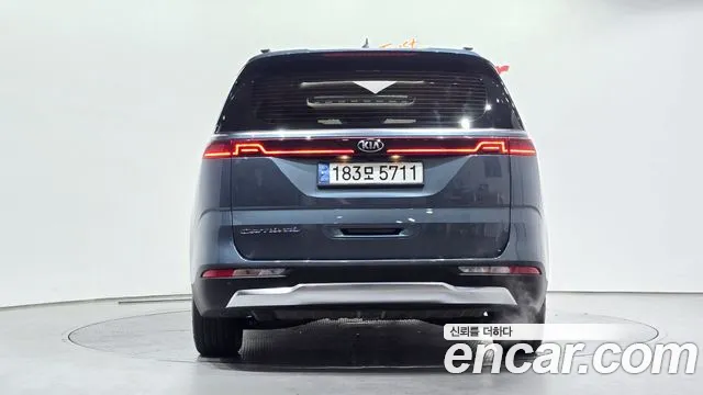 Kia Carnival 4th generation 2020 Небесно-голубой из Кореи, фото 5