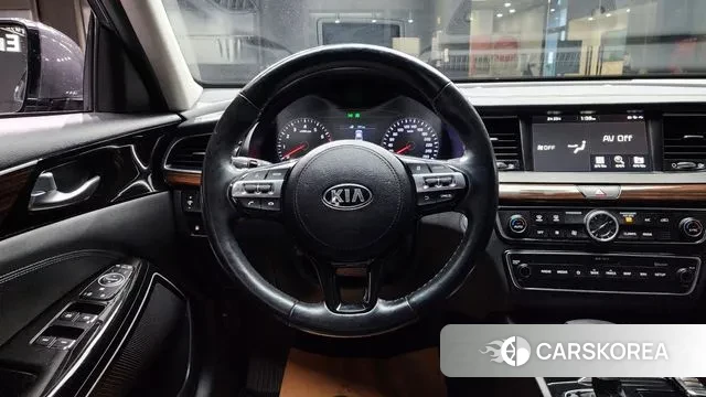 Kia Come New K7 2018 Серый из Кореи, фото 5