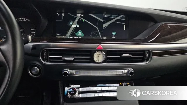 Genesis G90 2019 Черный из Кореи, фото 5