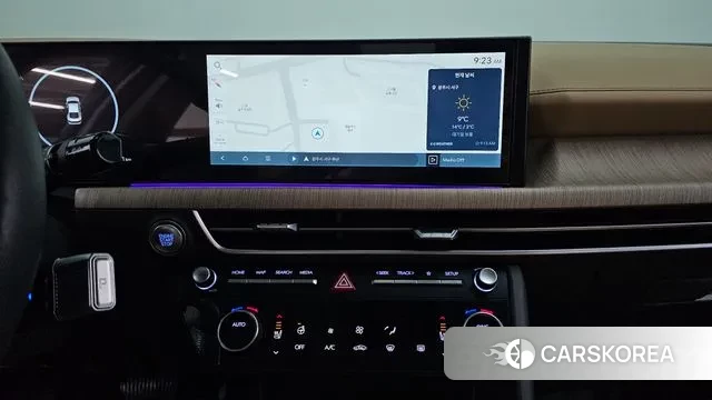 Hyundai Sonata D Edge (DN8) 2023 Белый из Кореи, фото 5