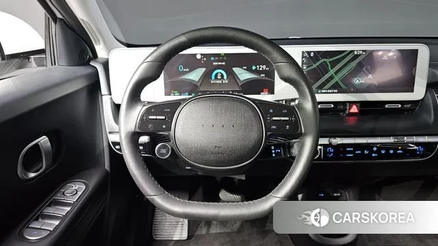 Hyundai Ionic 5 2022 Серебристо-серый из Кореи, фото 5