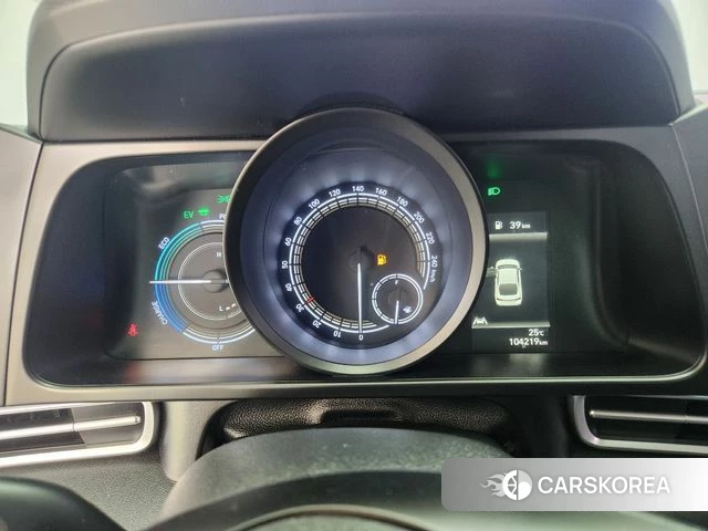 Hyundai Avante Hybrid (CN7) 2021 Серый из Кореи, фото 5