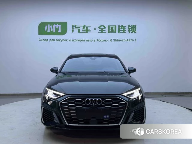 Audi A3 2023 Зеленый из Китая, фото 5