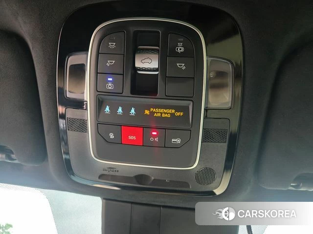 Hyundai The New Santa Fe 2023 Белый из Кореи, фото 5