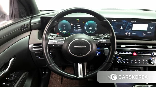 Hyundai The New Tucson Hybrid (NX4) 2025 Белый из Кореи, фото 5