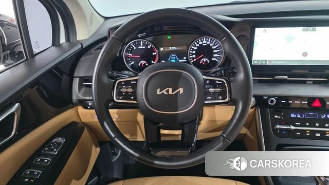 Kia Carnival 4th generation 2023 Белый из Кореи, фото 5