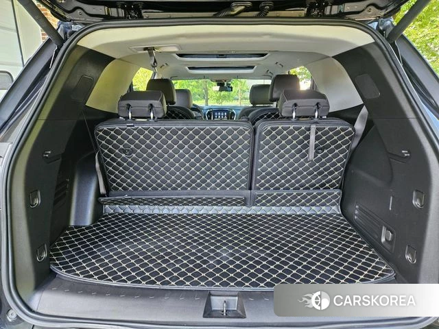 Chevrolet (GM Daewoo) Traverse 2021 Черный из Кореи, фото 5