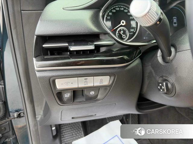 Genesis G80 (RG3) 2022 Синий из Кореи, фото 5