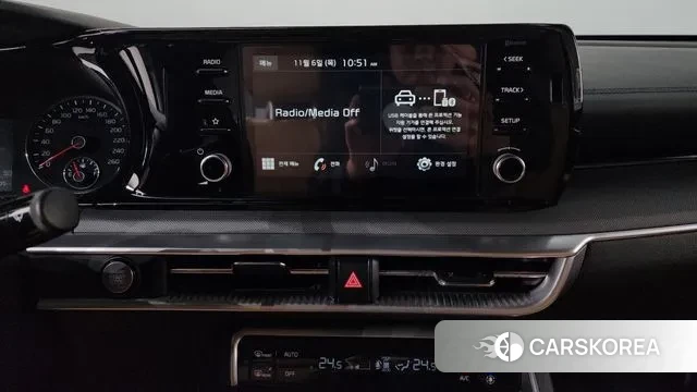 Kia K5 3rd generation 2020 Черный из Кореи, фото 5