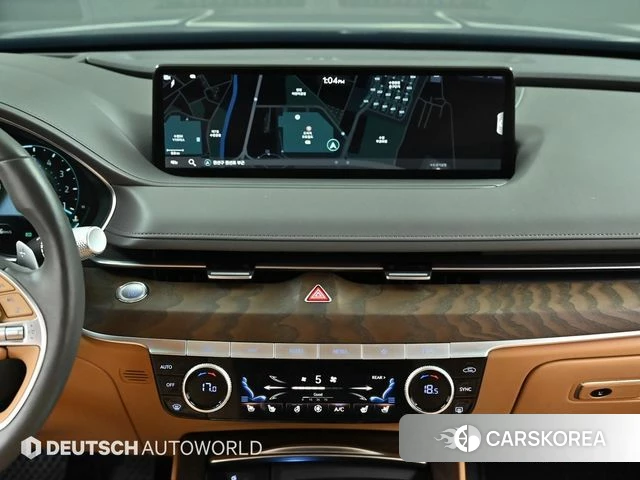 Genesis G80 (RG3) 2023 Синий из Кореи, фото 5