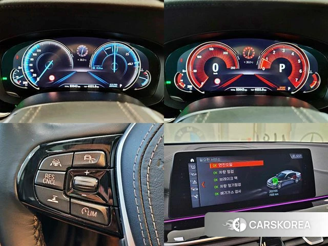 BMW 5 Series (G30) 2018 Серый из Кореи, фото 5