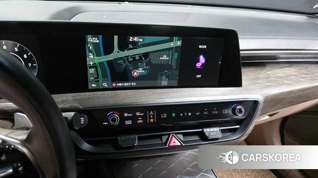 Kia K8 2021 Черный из Кореи, фото 5