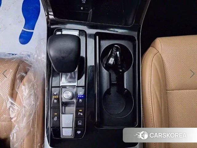 Kia K7 Premier Hybrid 2021 Синий из Кореи, фото 5