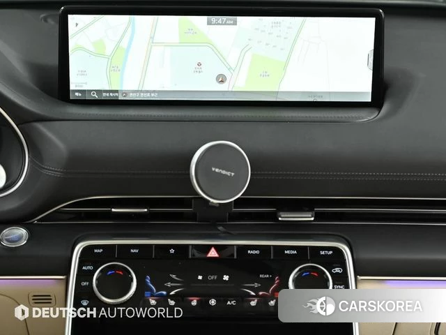 Genesis GV80 2020 Черный из Кореи, фото 5