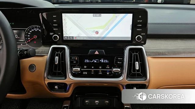 Kia Sorento 4th Generation 2022 Серый из Кореи, фото 5