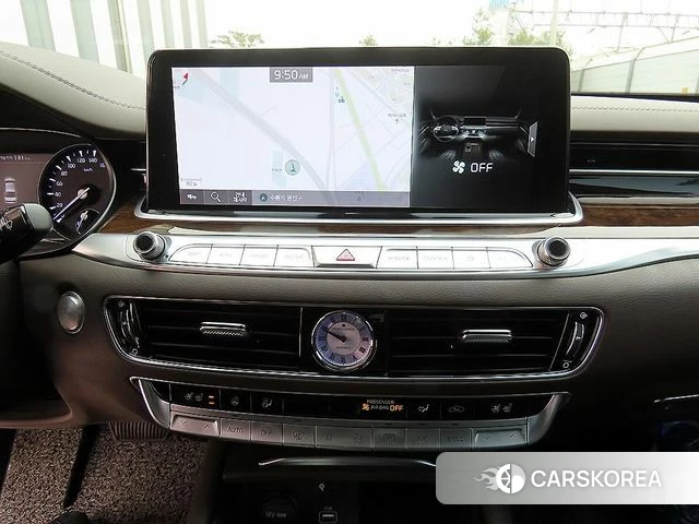 Kia More K9 2019 Черный из Кореи, фото 5