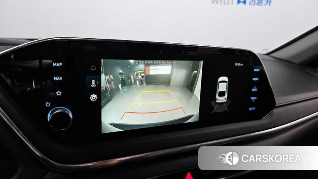 Hyundai Sonata Hybrid (DN8) 2020 Черный из Кореи, фото 5