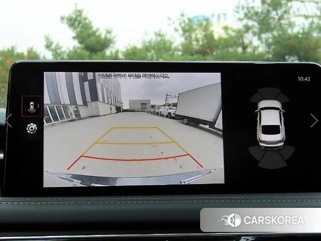 Genesis The New G70 2021 Серый из Кореи, фото 5