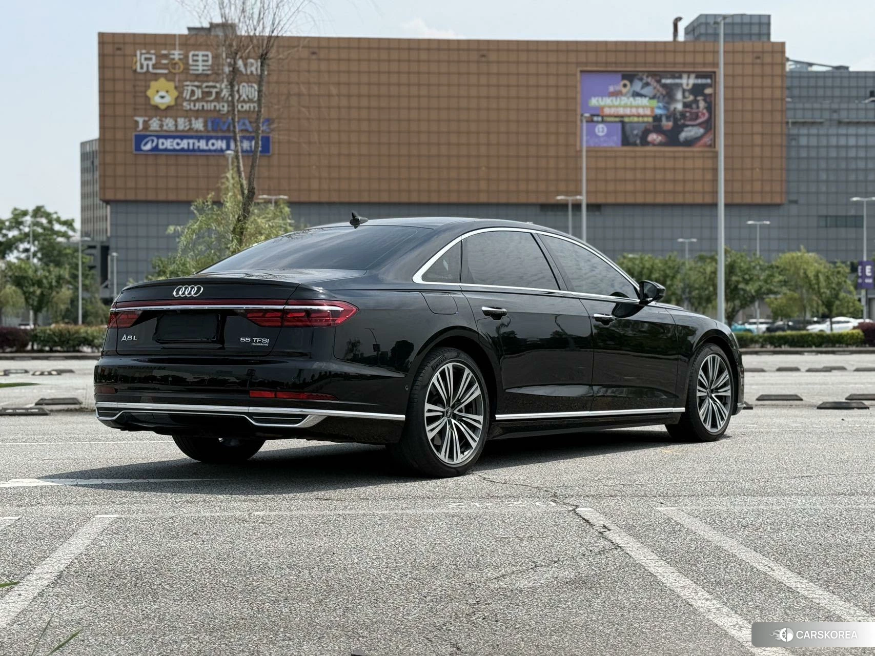 Audi A8 2020 Черный из Китая, фото 5