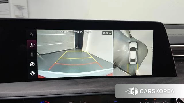 Kia K8 Hybrid 2022 Белый из Кореи, фото 5