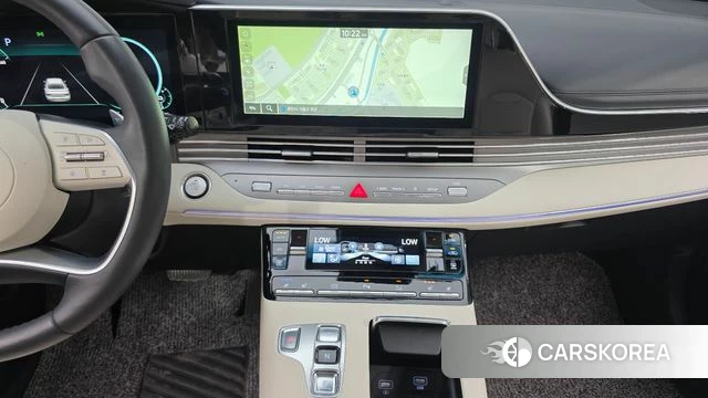 Hyundai The New Grandeur IG Hybrid 2022 Белый из Кореи, фото 5