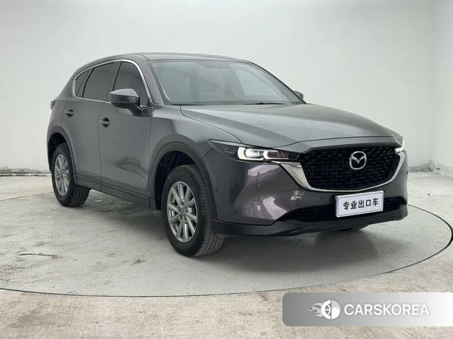 Mazda CX-5 2022 Темно-серый из Китая, фото 5