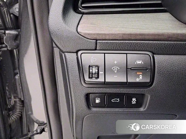 Kia K7 Premier Hybrid 2021 Серый из Кореи, фото 5