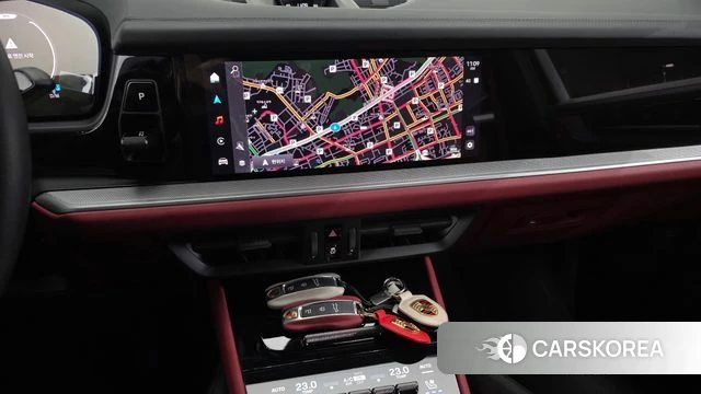 Porsche Cayenne (PO536) 2025 Серебристо-серый из Кореи, фото 5