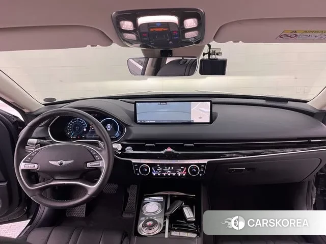 Genesis G80 (RG3) 2021 Черный из Кореи, фото 5