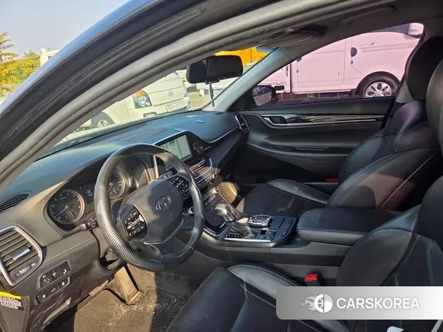 Hyundai Grandeur IG 2018 Черный из Кореи, фото 5