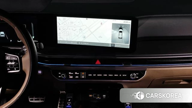 Kia The New Sorento 4th Generation 2024 Белый из Кореи, фото 5