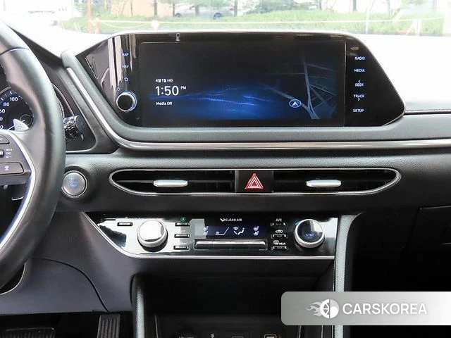 Hyundai Sonata (DN8) 2019 Серый из Кореи, фото 5