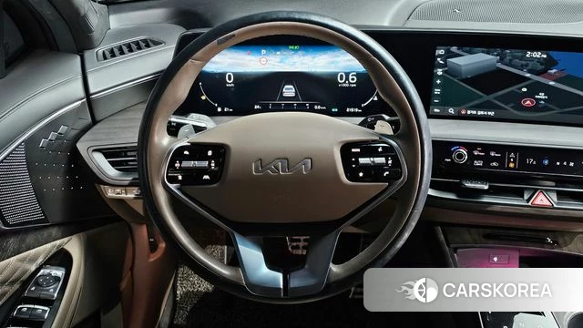 Kia K8 2023 Черный из Кореи, фото 5