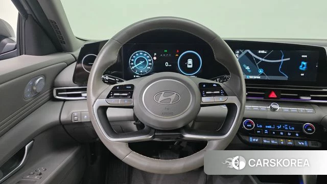 Hyundai The New Avante (CN7) 2023 Серый из Кореи, фото 5