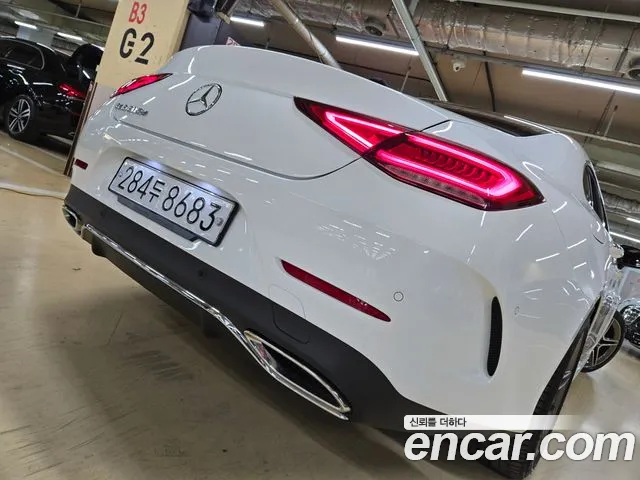 Mercedes-Benz CLS-Class C257 2020 Белый из Кореи, фото 5